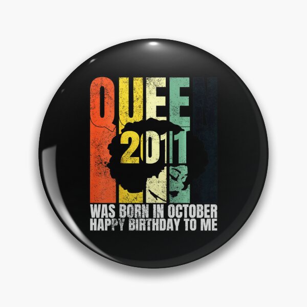 Item preview, Kids Queen Was Born In October 2011 Libra Bday Gifts Birthday designed and sold by BargerStore.