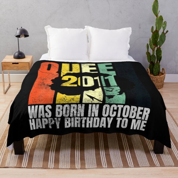 Item preview, Kids Queen Was Born In October 2011 Libra Bday Gifts Birthday designed and sold by BargerStore.