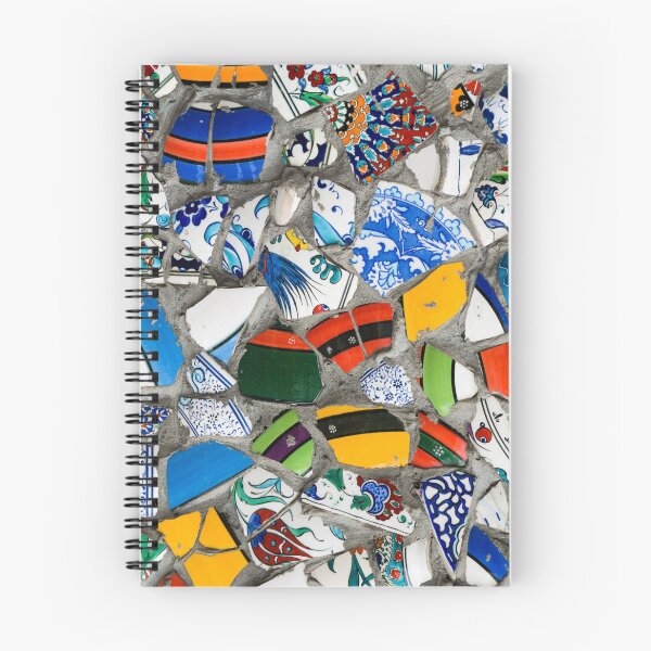 Item preview, mosaico de azulejos de colores designed and sold by CreativeMagi.