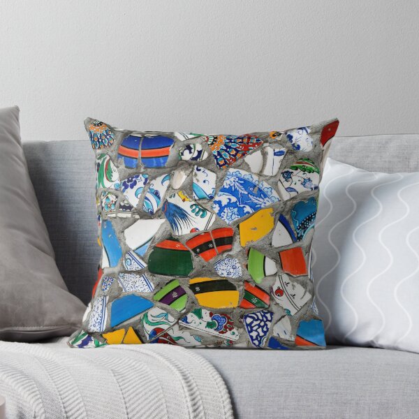 Item preview, Colorful tile mosaic designed and sold by CreativeMagi.