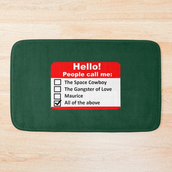 Item preview, Hello People Call Me - Name Tag designed and sold by RSGPrintingshop.