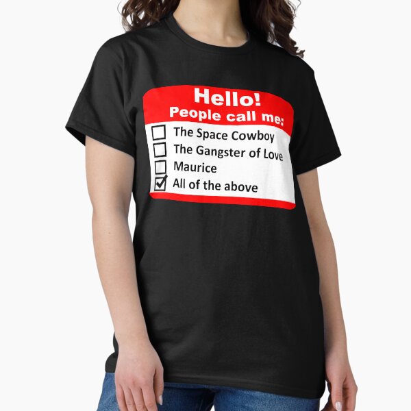 Item preview, Hello People Call Me - Name Tag designed and sold by RSGPrintingshop.