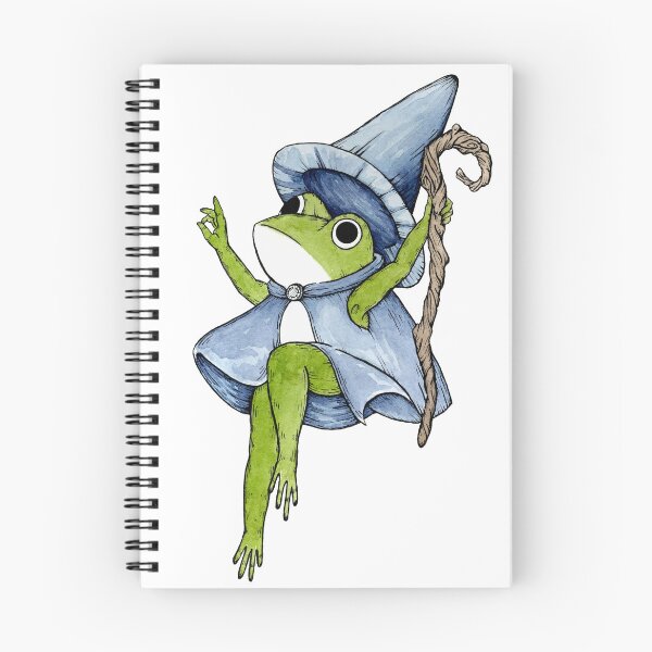 Item preview, Cute Magical Frog designed and sold by Paigeonapage.
