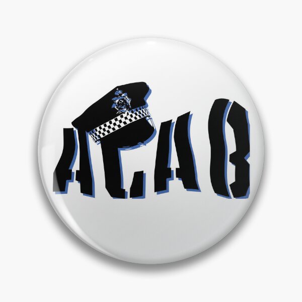 Item preview, ACAB designed and sold by ThePettyLeftist.