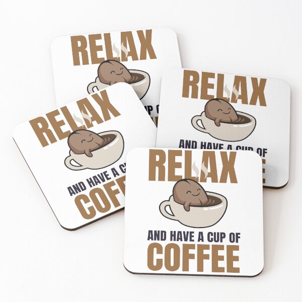 Item preview, Relax and have a cup of Coffee designed and sold by Wanc Designs.