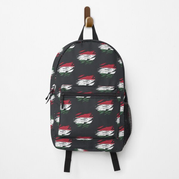 Item preview, Ripped Rip Open Hungary Flag Palm designed and sold by rafaeltto.