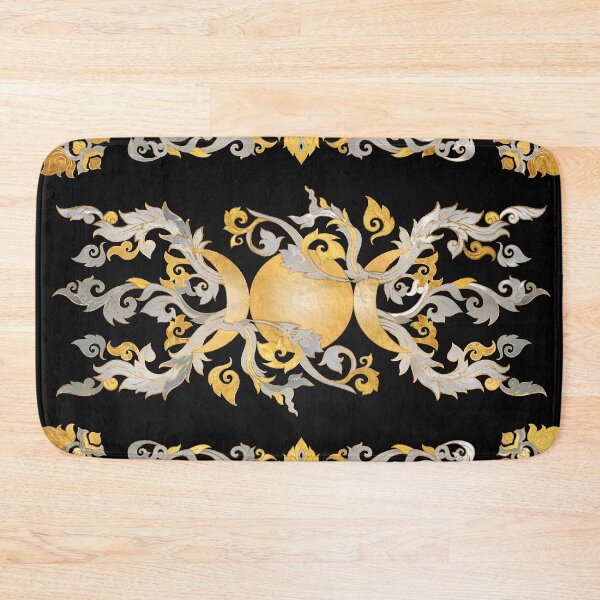 Item preview, Triple Moon - Triple Goddess Pearl and Gold designed and sold by k9printart.