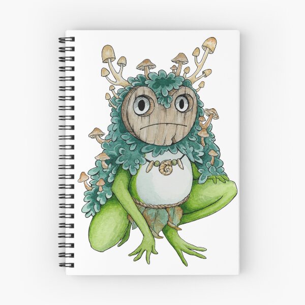 Item preview, Frog Druid  designed and sold by Paigeonapage.