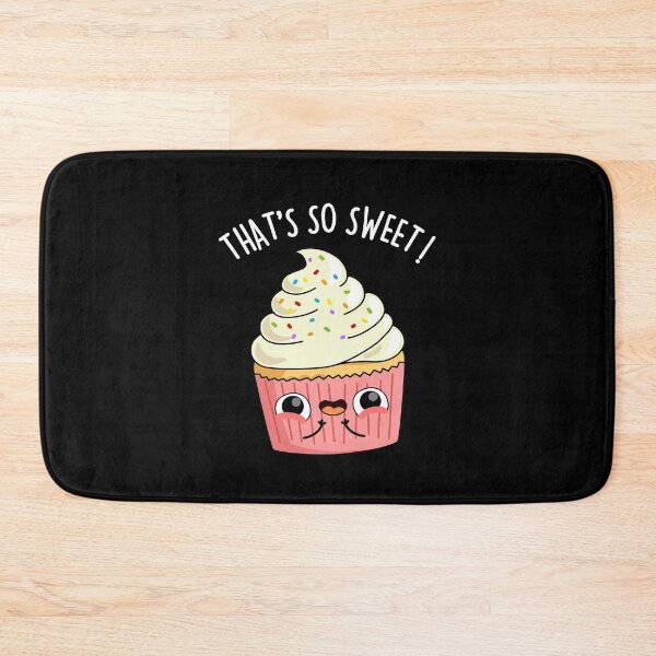 Item preview, That's So Sweet Funny Cupcake Puns (Dark BG) designed and sold by punnybone.