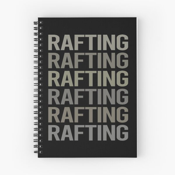 Item preview, Gray Text Art Rafting designed and sold by StoreCalamity.