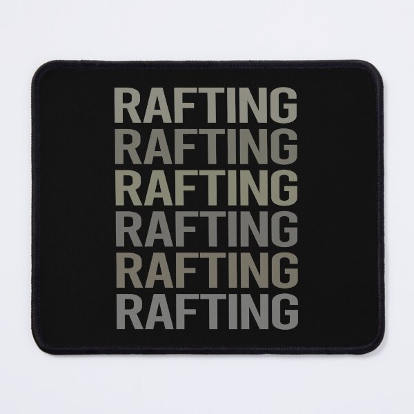 Item preview, Gray Text Art Rafting designed and sold by StoreCalamity.
