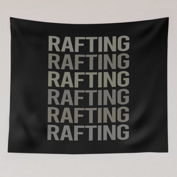 Item preview, Gray Text Art Rafting designed and sold by StoreCalamity.