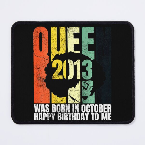 Item preview, Kids Queen Was Born In October 2013 Libra Bday Gifts Birthday designed and sold by BargerStore.
