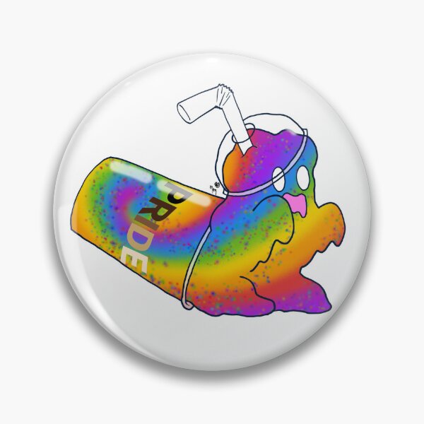Item preview, LGBTQIA+ Pride Slushie Elemental designed and sold by ShortBeanLogan.