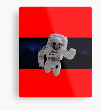 Lost in Space Metal Print