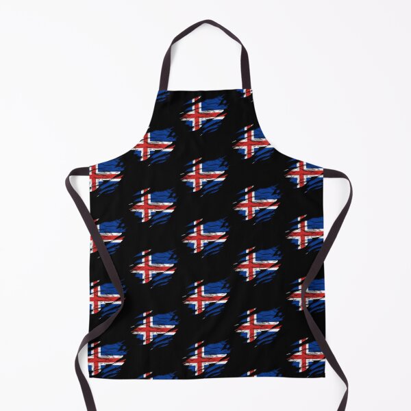 Artikelvorschau, Ripped Rip Open Iceland Flag Palm entworfen und verkauft von rafaeltto.