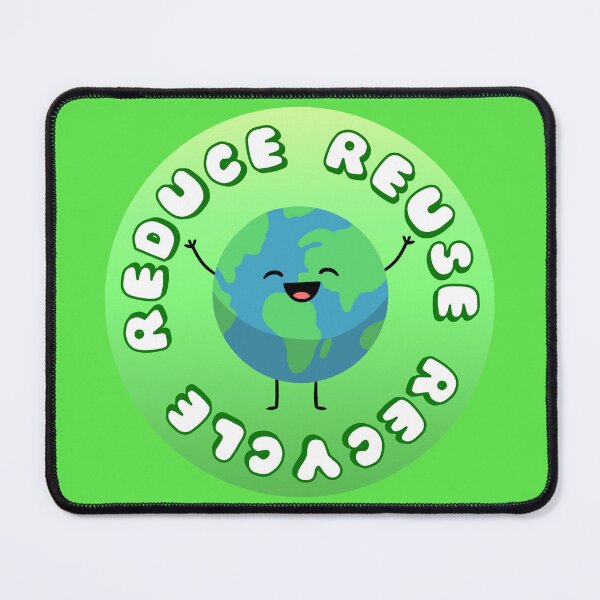 Item preview, Reduce Reuse Recycle Earth designed and sold by everything4eva.