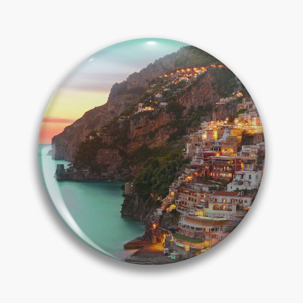 Item preview, Italy Amalfi Coast Sunset designed and sold by Tamas Das.