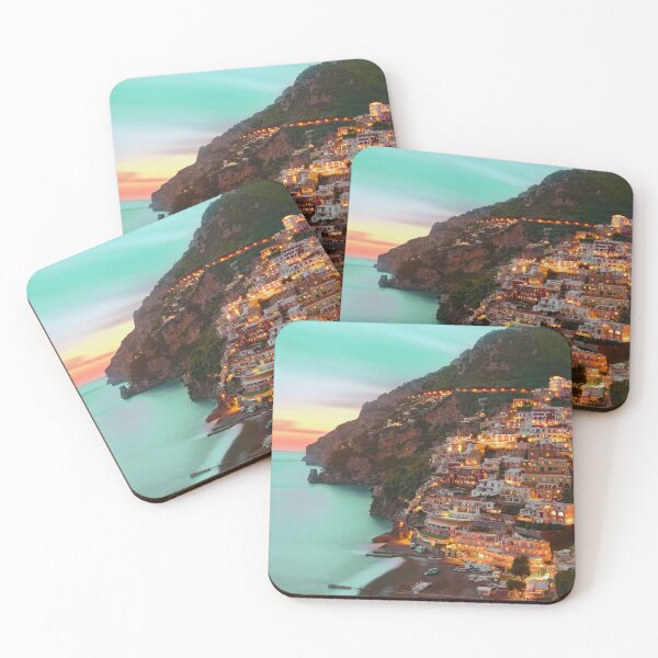Item preview, Italy Amalfi Coast Sunset designed and sold by Tamas Das.