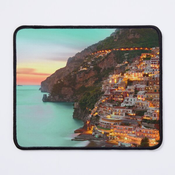Item preview, Italy Amalfi Coast Sunset designed and sold by Tamas Das.