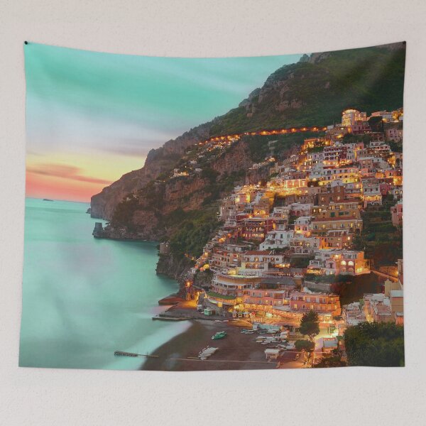 Item preview, Italy Amalfi Coast Sunset designed and sold by Tamas Das.