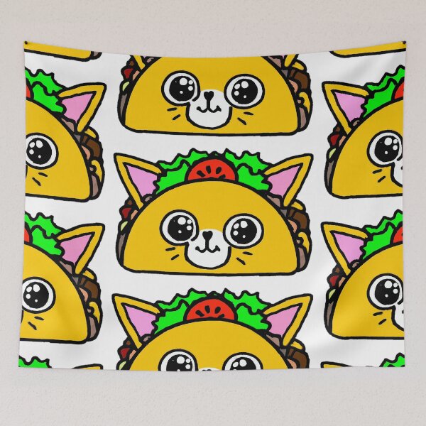 Item preview, TACO CAT designed and sold by TreasuresByRie.