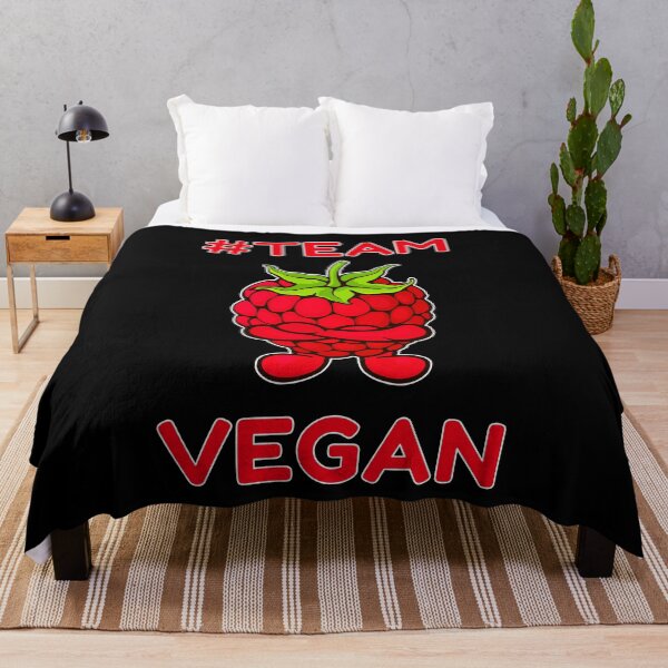 Item preview, Vegan Power Raspberries designed and sold by GOOD-TIME.