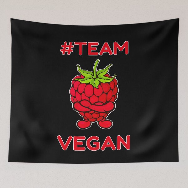 Item preview, Vegan Power Raspberries designed and sold by GOOD-TIME.