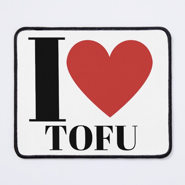 Item preview,  I love Tofu designed and sold by freedom4life.