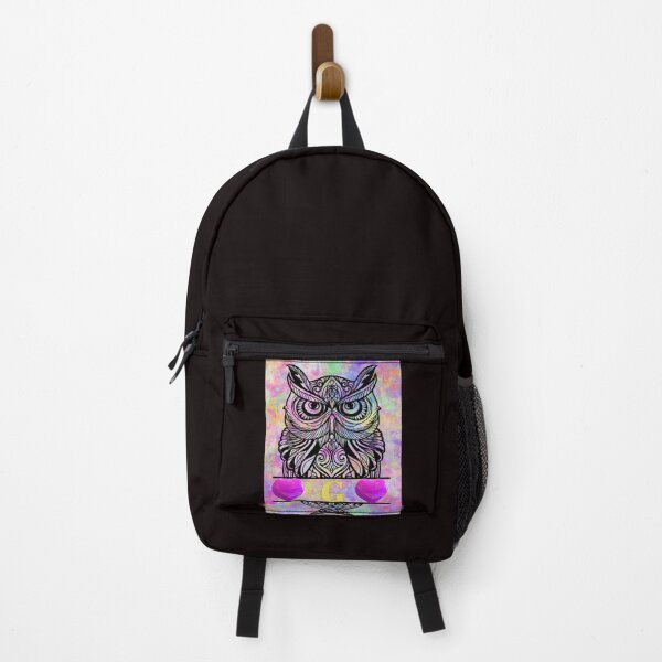 Item preview, The Magical Wise Owl-G designed and sold by SunMoonBeyond.