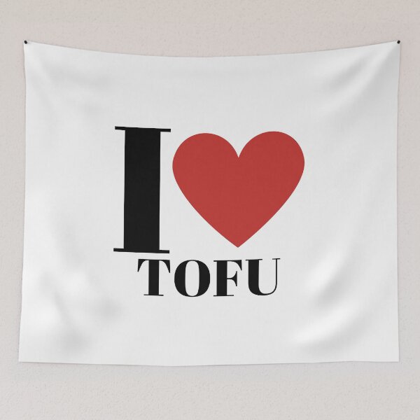 Item preview,  I love Tofu designed and sold by freedom4life.