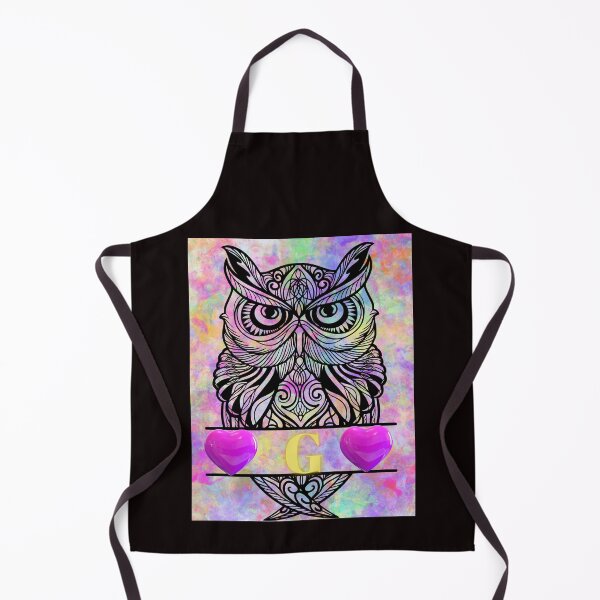 Item preview, The Magical Wise Owl-G designed and sold by SunMoonBeyond.