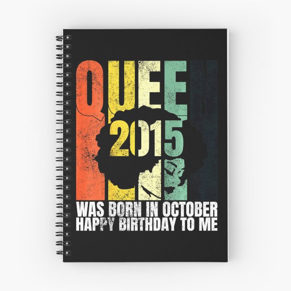 Item preview, Kids Queen Was Born In October 2015 Libra Bday Gifts Birthday designed and sold by BargerStore.