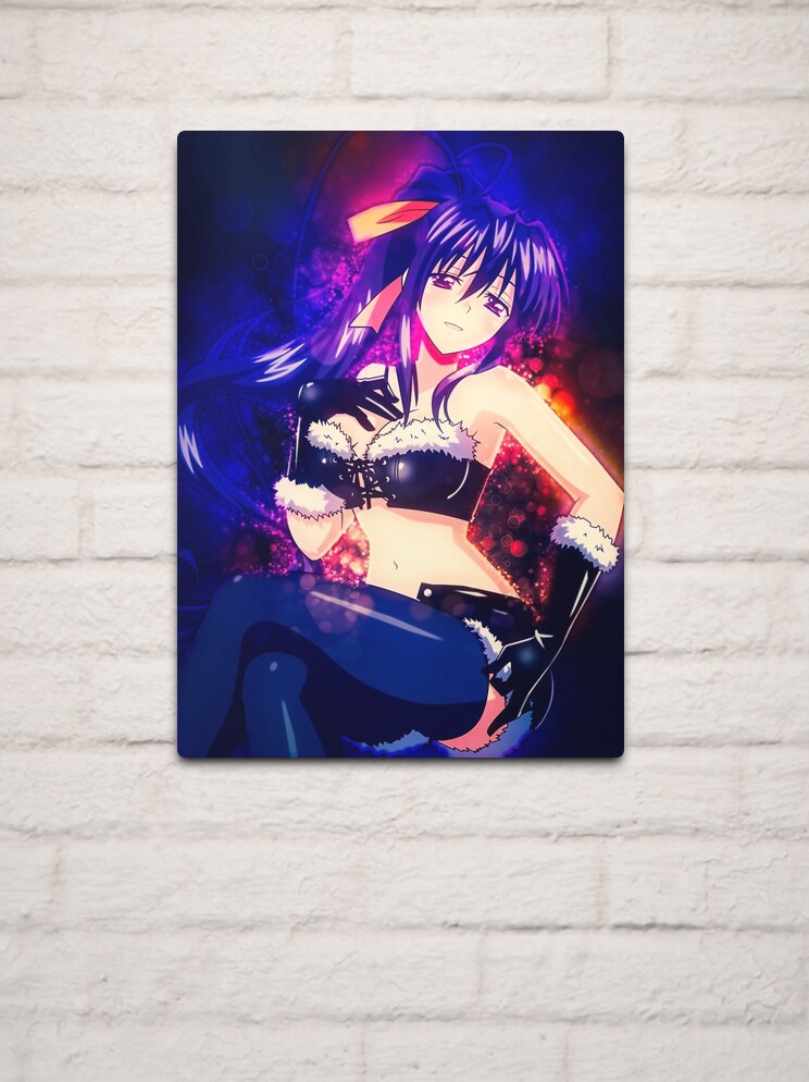 Akeno Himejima High School DxD Anime Girl Drawing Fanart Postcard for Sale  by Spacefoxart