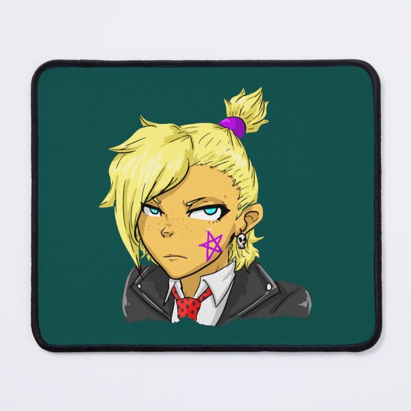 Item preview, ace attorney, phoenix wright, miles edgeworth, anime, anime girl, clown girl, geiru toneido, clussy,  designed and sold by Maystorm.