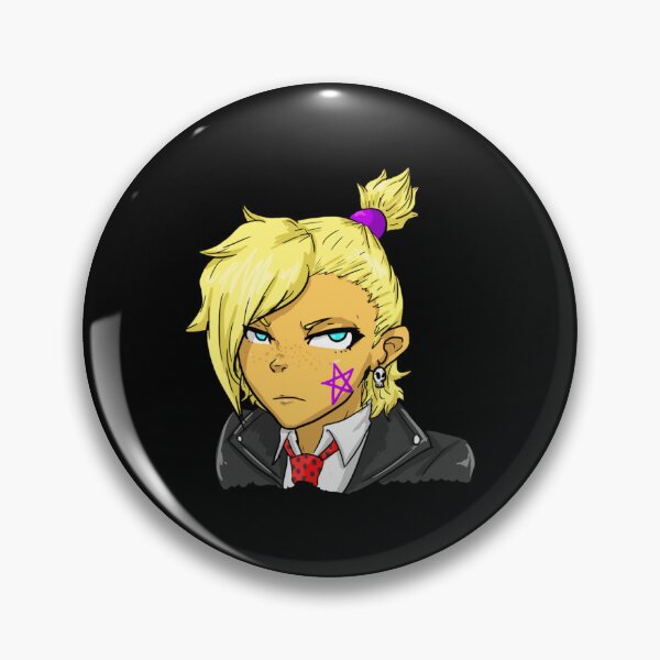 Item preview, ace attorney, phoenix wright, miles edgeworth, anime, anime girl, clown girl, geiru toneido, clussy,  designed and sold by Maystorm.