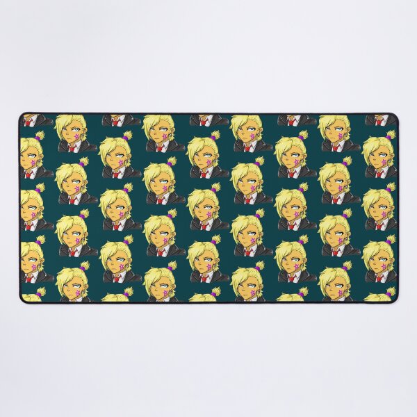 Item preview, ace attorney, phoenix wright, miles edgeworth, anime, anime girl, clown girl, geiru toneido, clussy, designed and sold by Maystorm.