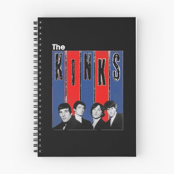 Aperçu de l'œuvre Graphic Rock The Kinks Band Membres principaux créée et vendue par MelodyReed1.