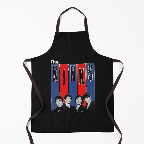 Aperçu de l'œuvre Graphic Rock The Kinks Band Membres principaux créée et vendue par MelodyReed1.
