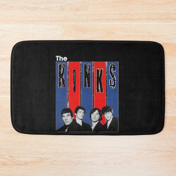 Aperçu de l'œuvre Graphic Rock The Kinks Band Membres principaux créée et vendue par MelodyReed1.