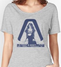 Need A Resolution Women's Relaxed Fit T-Shirt