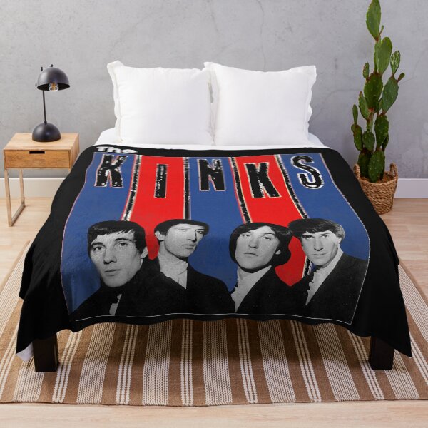 Aperçu de l'œuvre Graphic Rock The Kinks Band Membres principaux créée et vendue par MelodyReed1.
