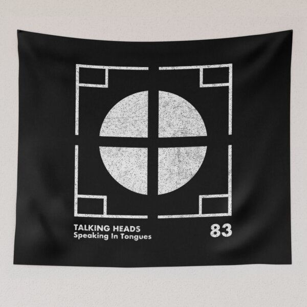 Item preview, Speaking In Tongues Minimalist Graphic Artwork Design designed and sold by BritneyPickett.