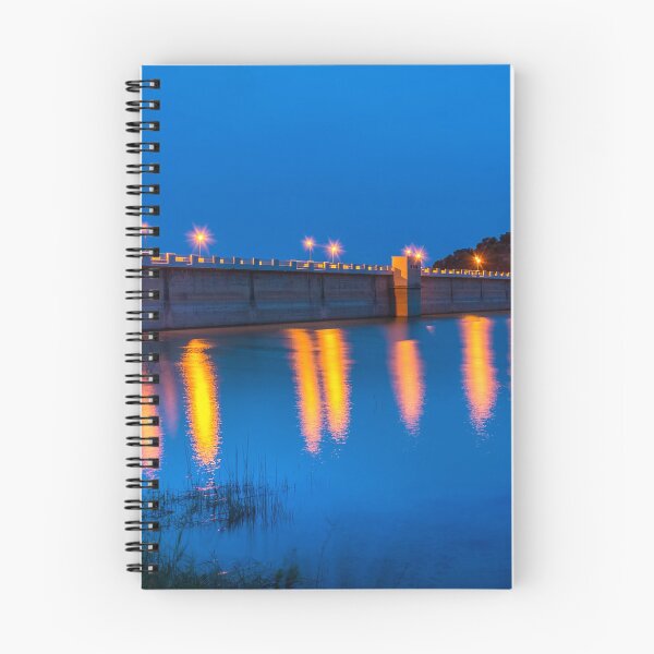 Item preview, Blue Hour Amadorio Dam designed and sold by Ralph Goldsmith.