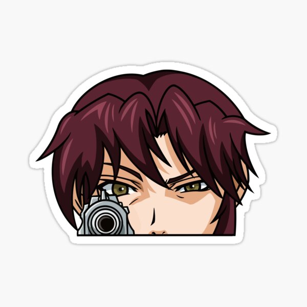 Satoru Gojo, Jujutsu Kaisen, Peeker Anime Stickers for Cars NEW