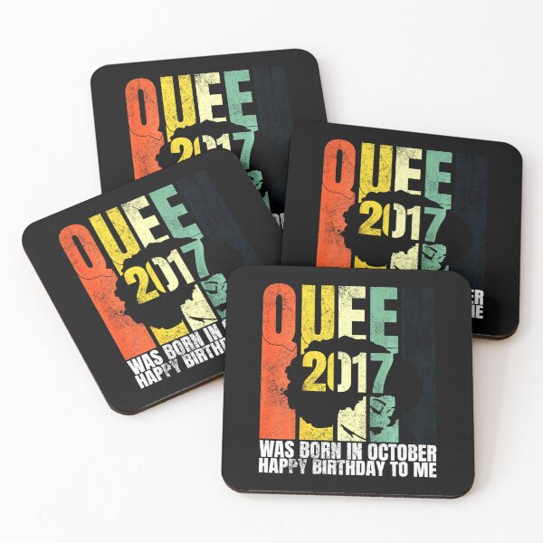 Item preview, Kids Queen Was Born In October 2017 Libra Bday Gifts Birthday designed and sold by BargerStore.