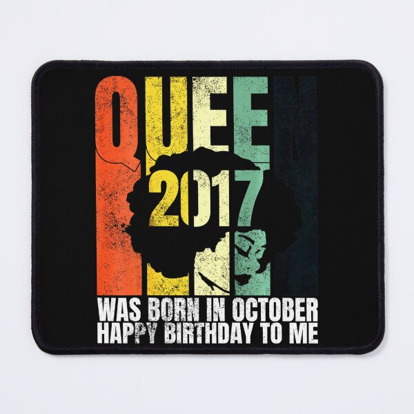 Item preview, Kids Queen Was Born In October 2017 Libra Bday Gifts Birthday designed and sold by BargerStore.