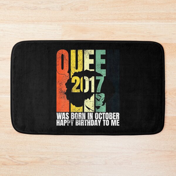 Item preview, Kids Queen Was Born In October 2017 Libra Bday Gifts Birthday designed and sold by BargerStore.