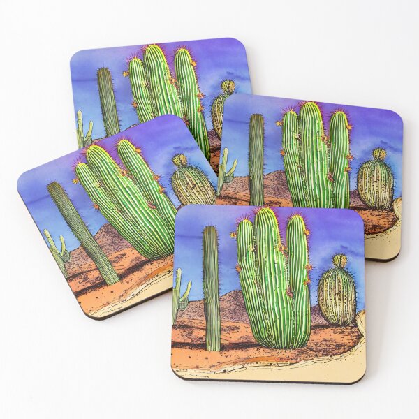 Item preview, Cactus Desert #51 designed and sold by Brendan Arthur Ring.