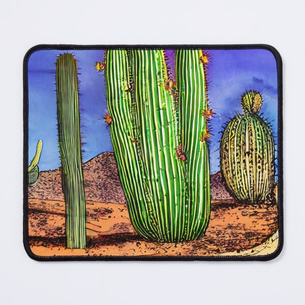 Item preview, Cactus Desert #51 designed and sold by Brendan Arthur Ring.